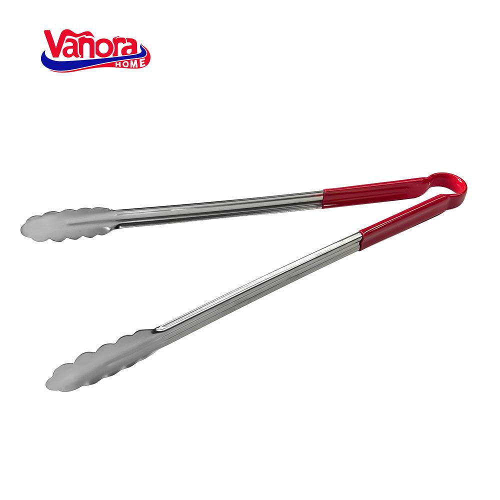 CLESTE INOX UNIVERSAL CU MANER SILICON 40 CM