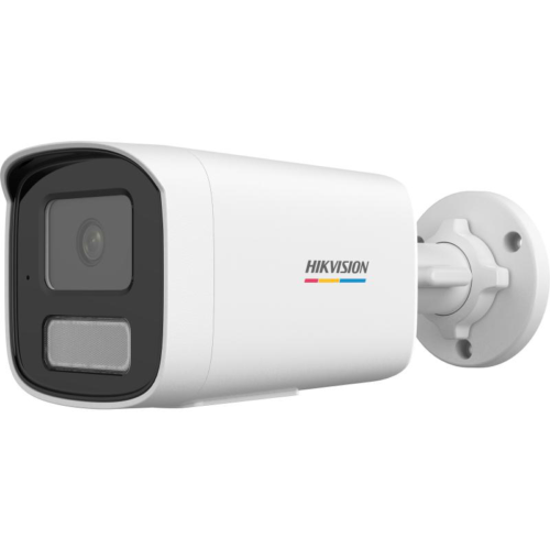 Camera de supraveghere IP Bullet 2MP ColorVu Hikvision DS-2CD1T27G2H- LIU(4MM)