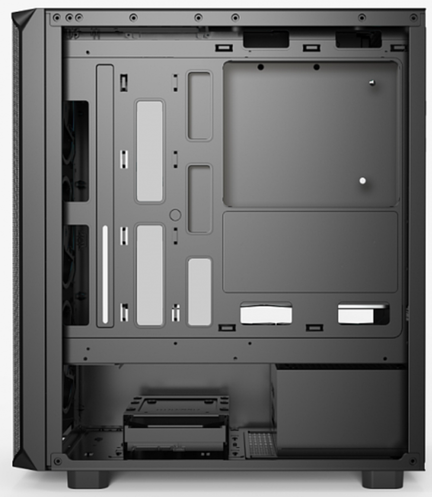 capac superior cu filtru magnetic de praf
