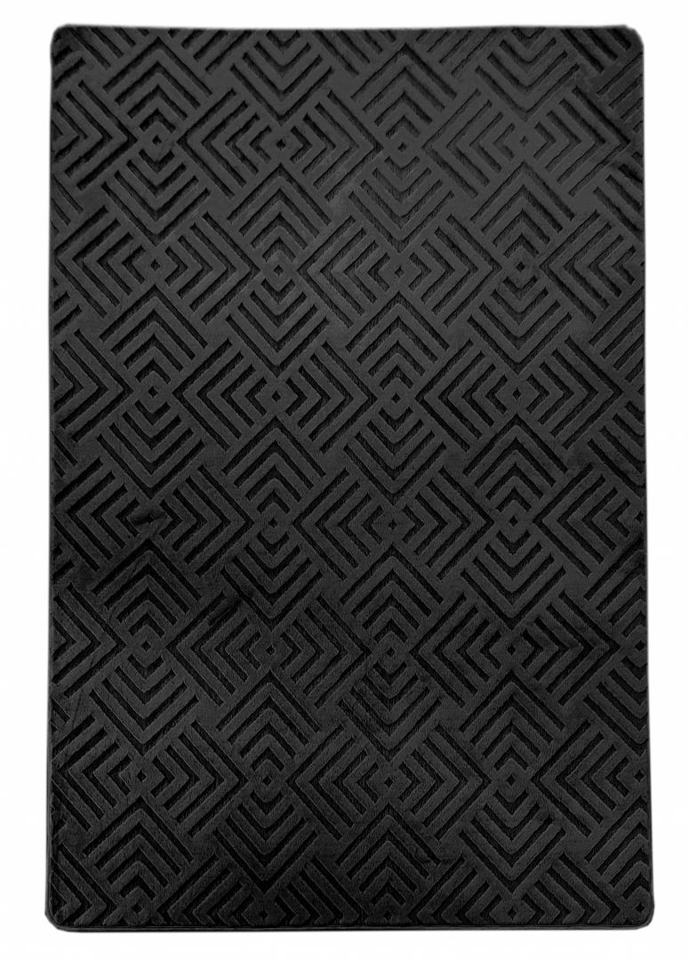 COVOR BLANITA DOVER 200X300 CM BLACK