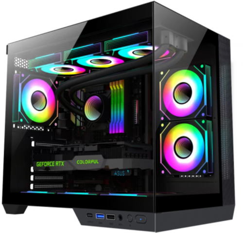 Carcasa gaming Serioux Shadow