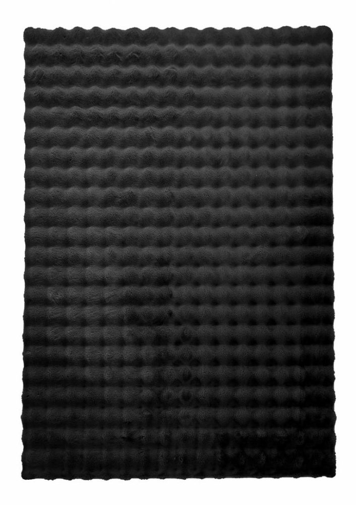 COVOR BLANITA PAOPAO 160X230 CM BLACK