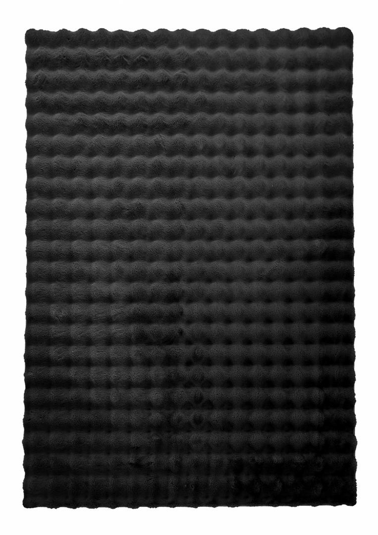COVOR BLANITA PAOPAO 160X230 CM BLACK