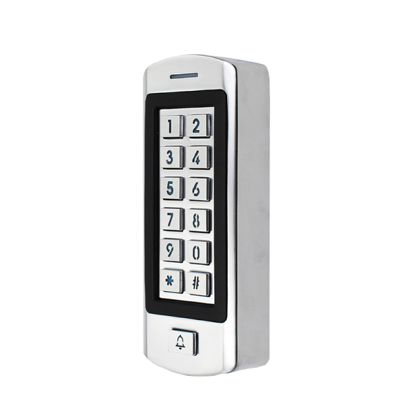 K10-EM Controler de acces stand-alone cu tastatura si cititor de carduri EM (125kHz)
