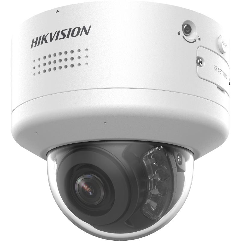 Camera de supraveghere IP Dome 8MP Hikvision DS-2CD2786G2H- IPTRZS2U/SL(2.8-12MM)