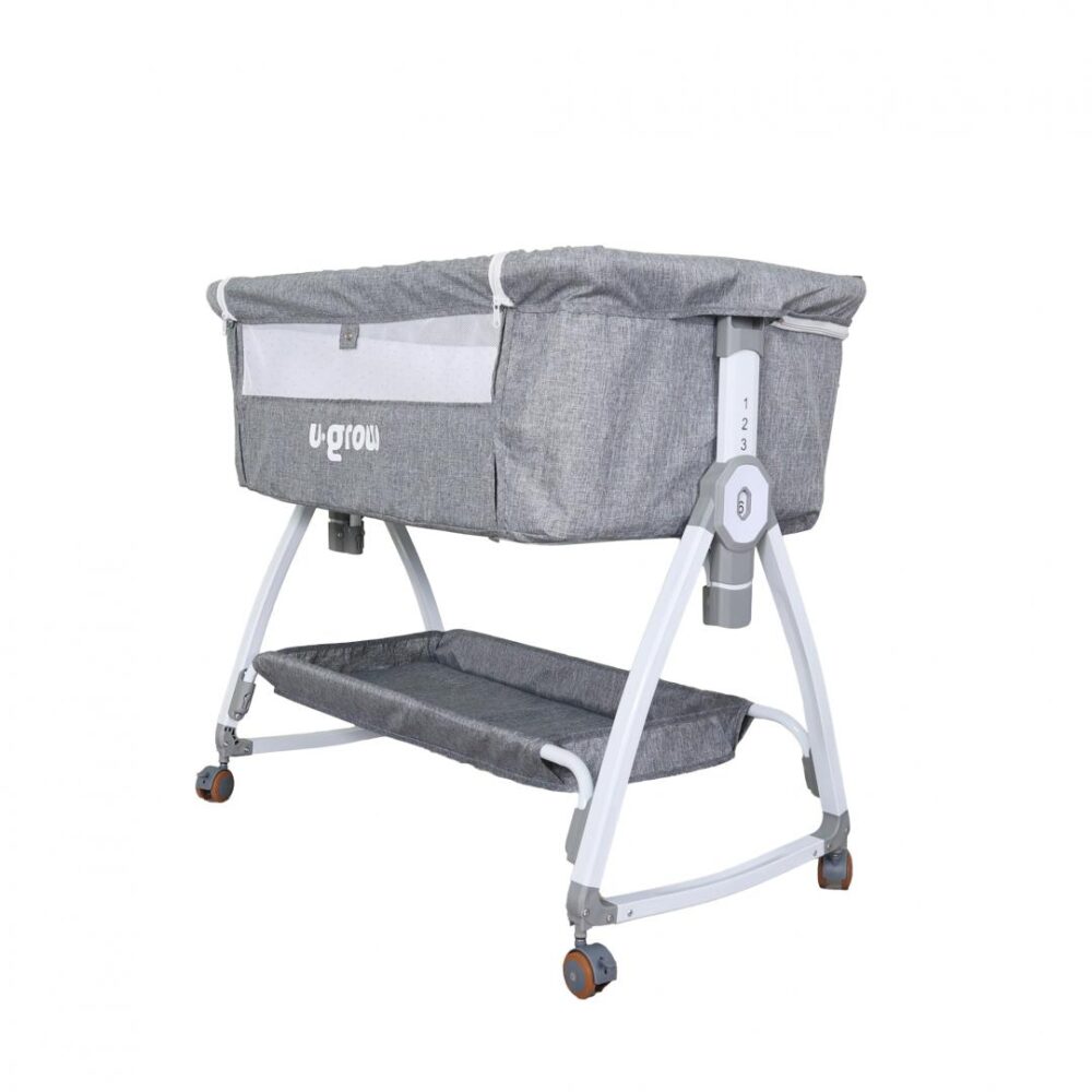 Patut 2 in 1 Co-Sleeper cu functie de leagan