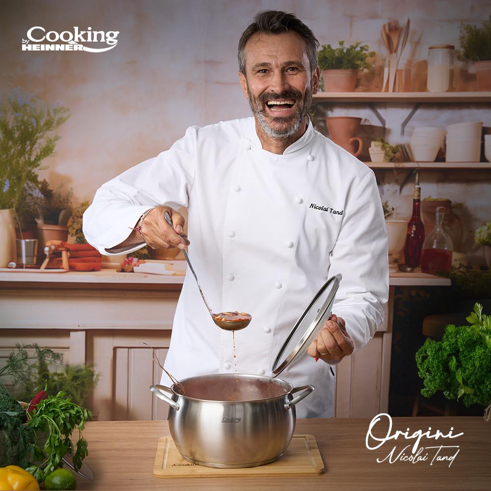 COOKING BY HEINNER