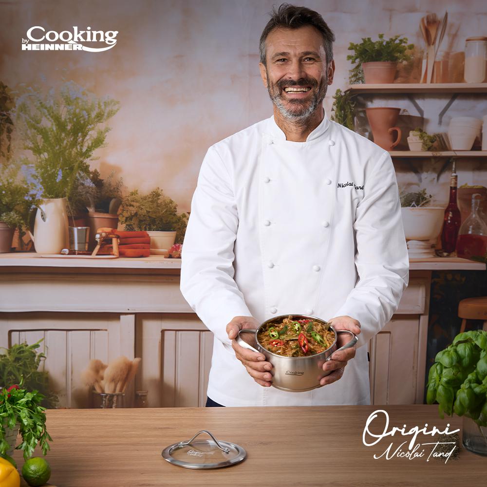 COOKING BY HEINNER