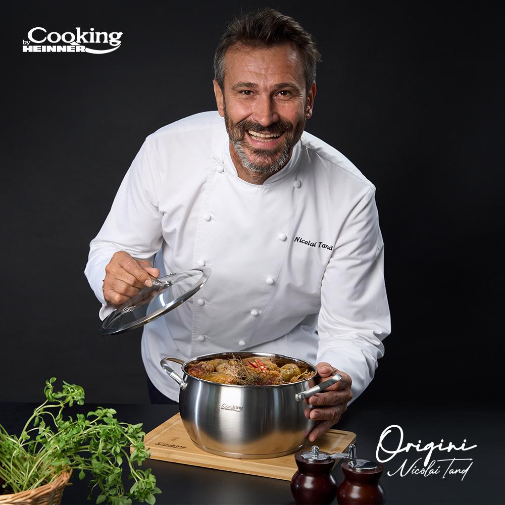 COOKING BY HEINNER