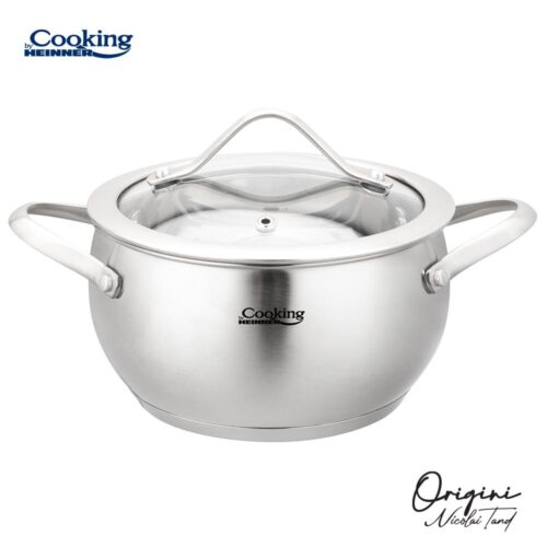 CRATITA INOX+CAPAC 16X9 CM