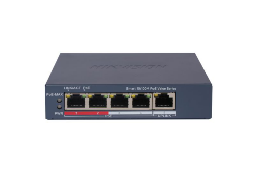 Switch PoE Hikvision DS-3E1105P-EI/M(V2)