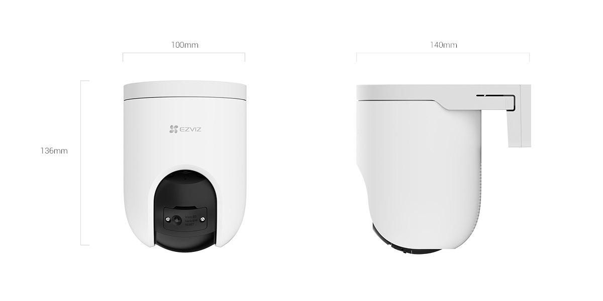 Camera de supraveghere Ezviz CS-H8C PRO(3K)