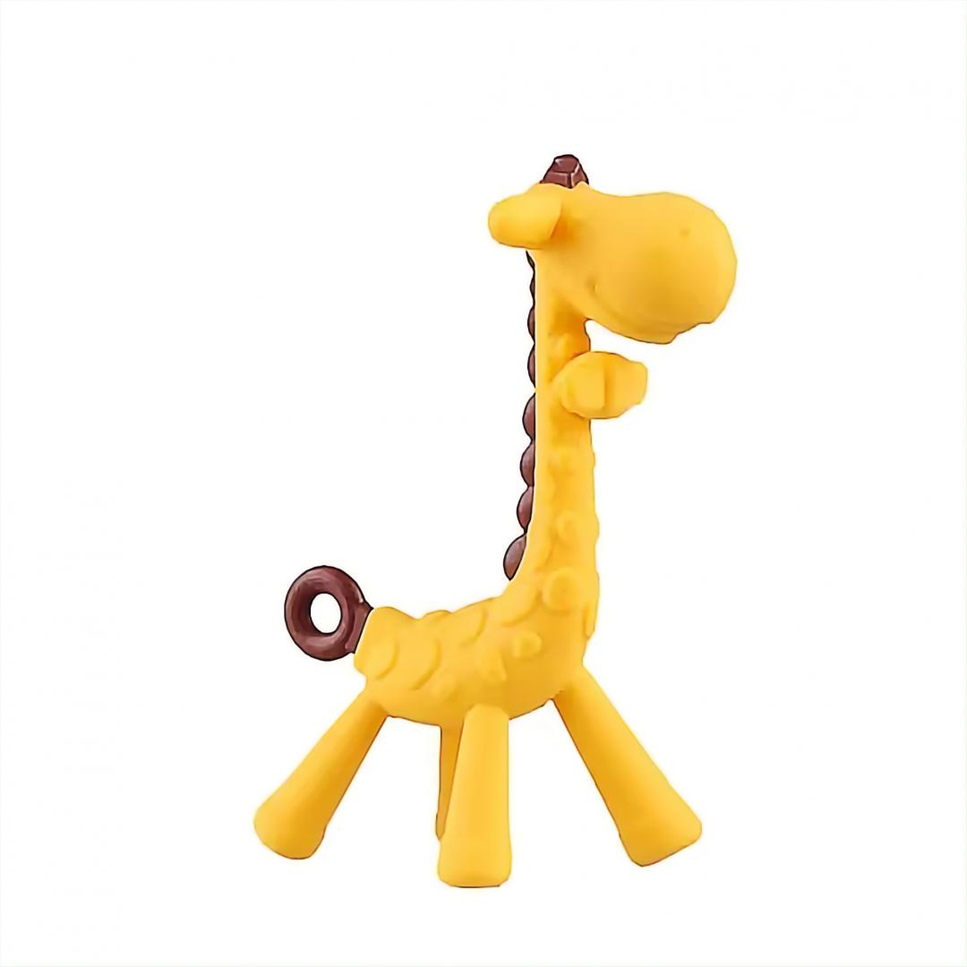 Jucarie dentitie girafa