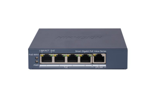 Switch PoE Hikvision DS-3E1505P-EI/M