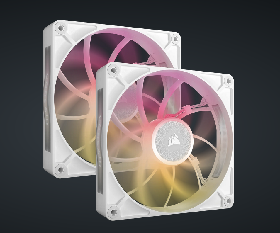 Ventilatoare Carcasa CORSAIR iCUE LINK RX140 MAX 2x140mm ALB