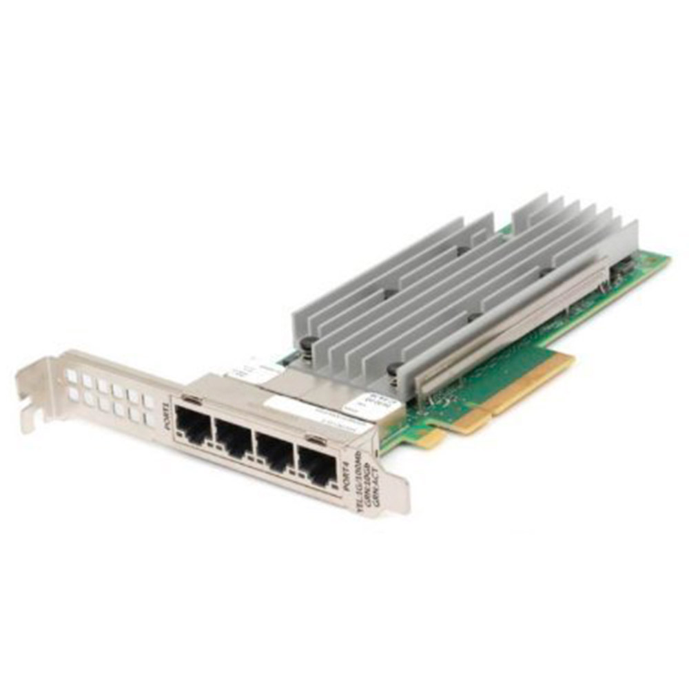 Dell Quad Port QLogic FastLinQ 41164 10G Base-T PCIe  Full Height