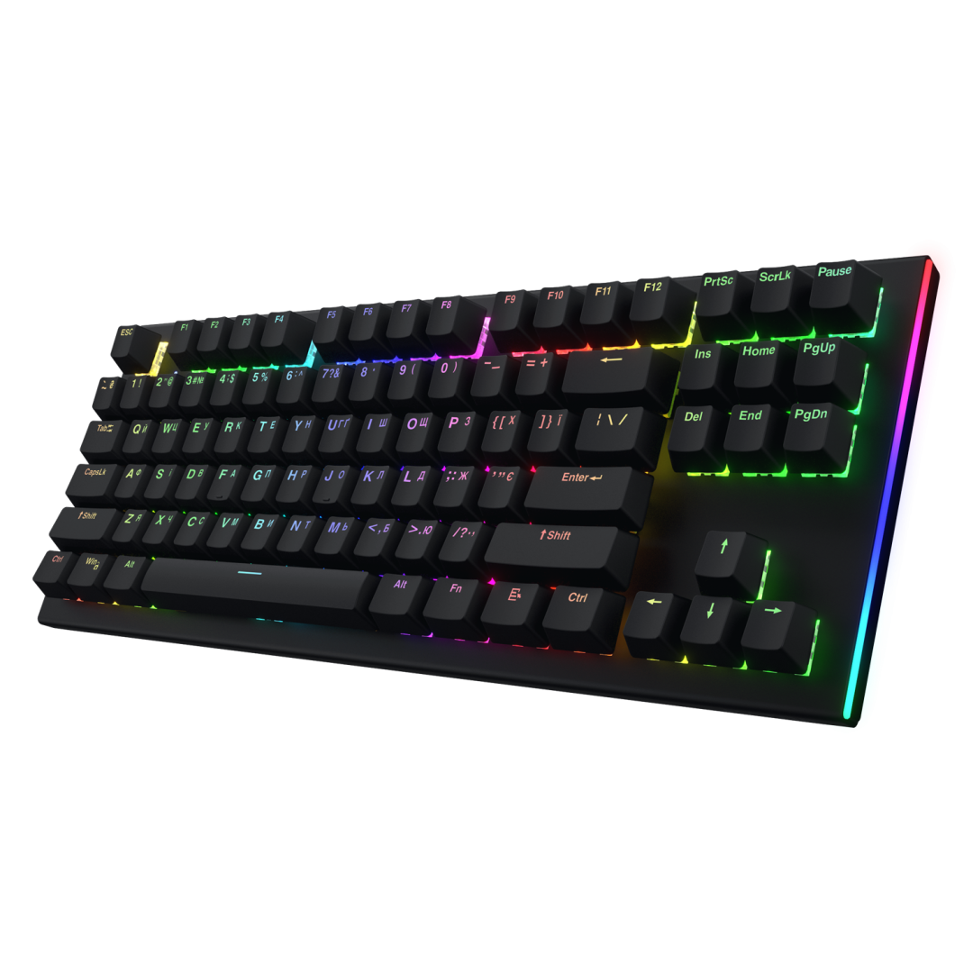 Tastatura mecanica cu fir Hator Gravity X TKL conectivitate USB