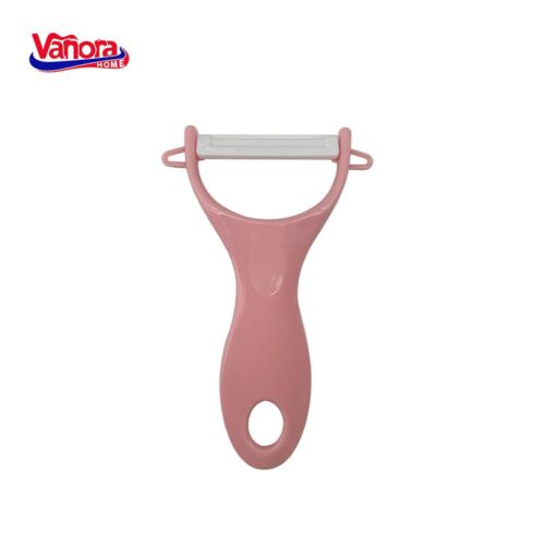 CURATATOR LEGUME LAMA CERAMICA 13x7.6CM ROZ