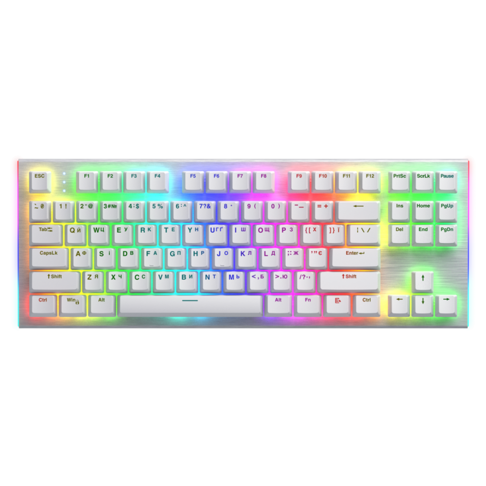 Tastatura mecanica cu fir Hator Gravity X TKL conectivitate USB
