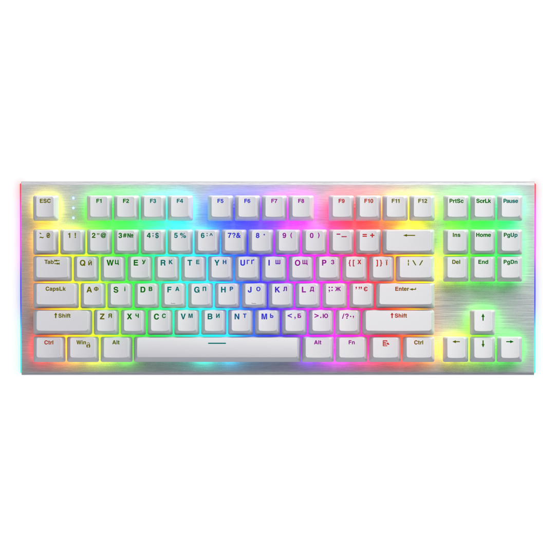 Tastatura mecanica cu fir Hator Gravity X TKL conectivitate USB