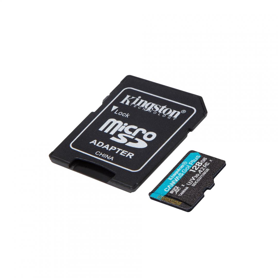 Card de Memorie SD Card Kingston Canvas GO Plus