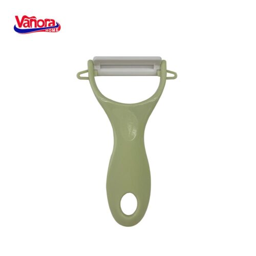 CURATATOR LEGUME LAMA CERAMICA 13x7.6CM VERDE