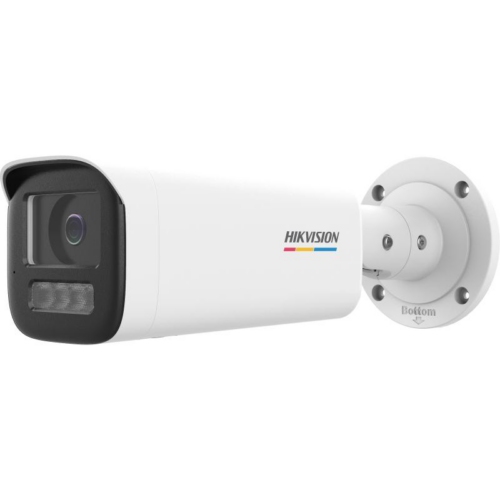 Camera de supraveghere IP Bullet 4MP ColorVu Hikvision DS-2CD1B47G2H- LIU(2.8MM)