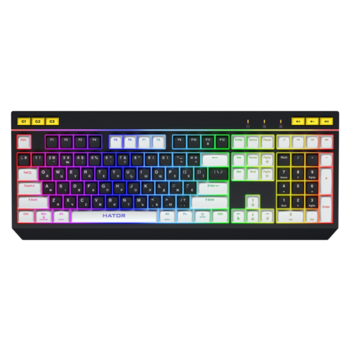 Tastatura mecanica cu fir Hator Icefall