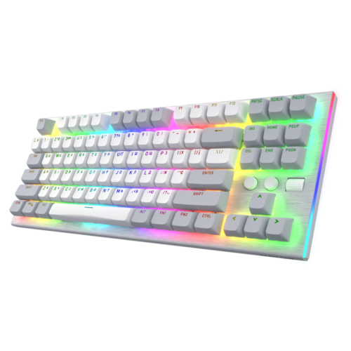 Tastatura mecanica cu fir Hator Gravity TKL conectivitate USB
