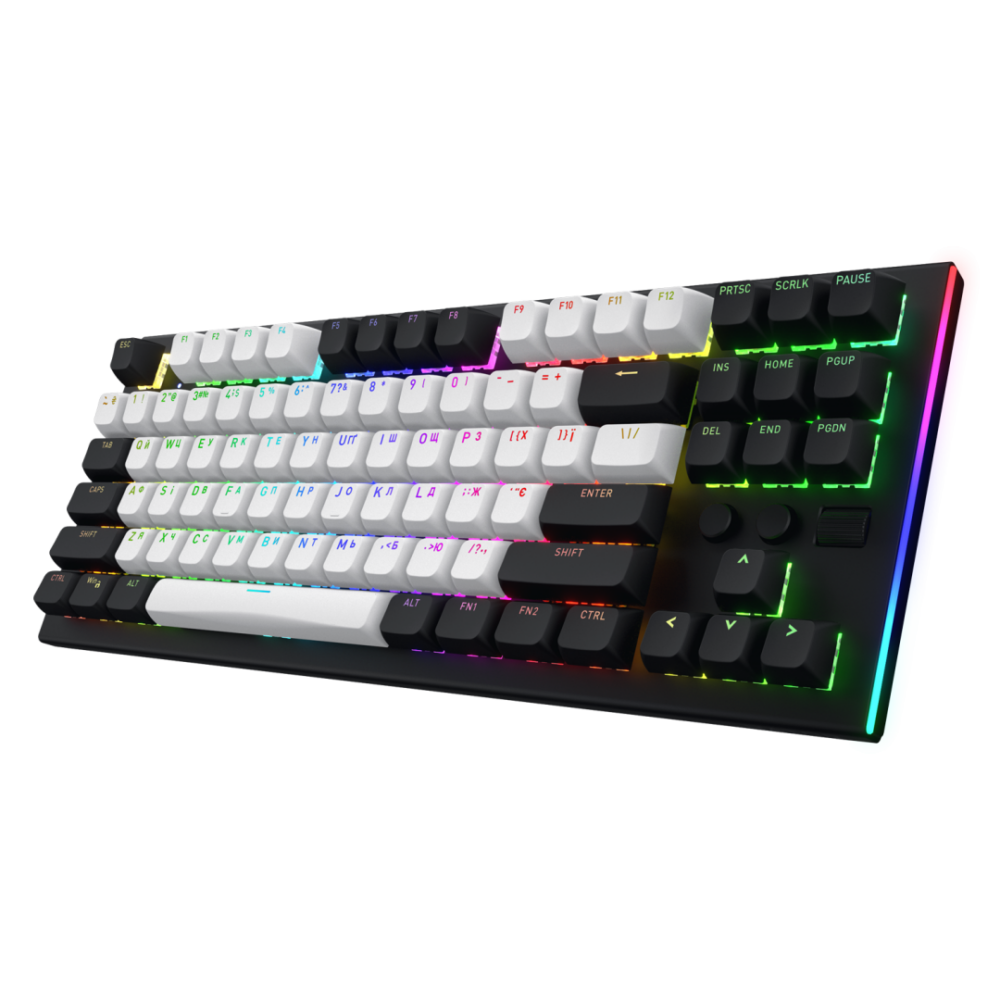 Tastatura mecanica cu fir Hator Gravity TKL conectivitate USB