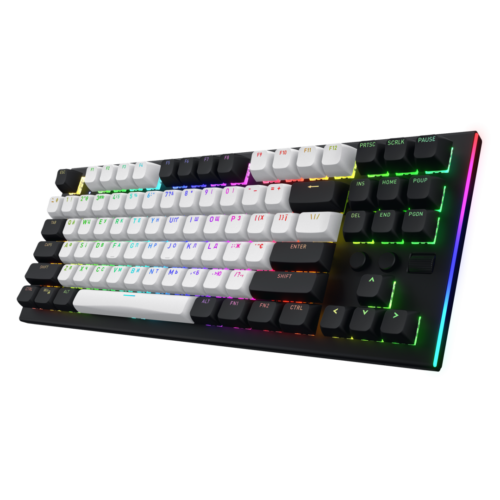 Tastatura mecanica cu fir Hator Gravity TKL conectivitate USB