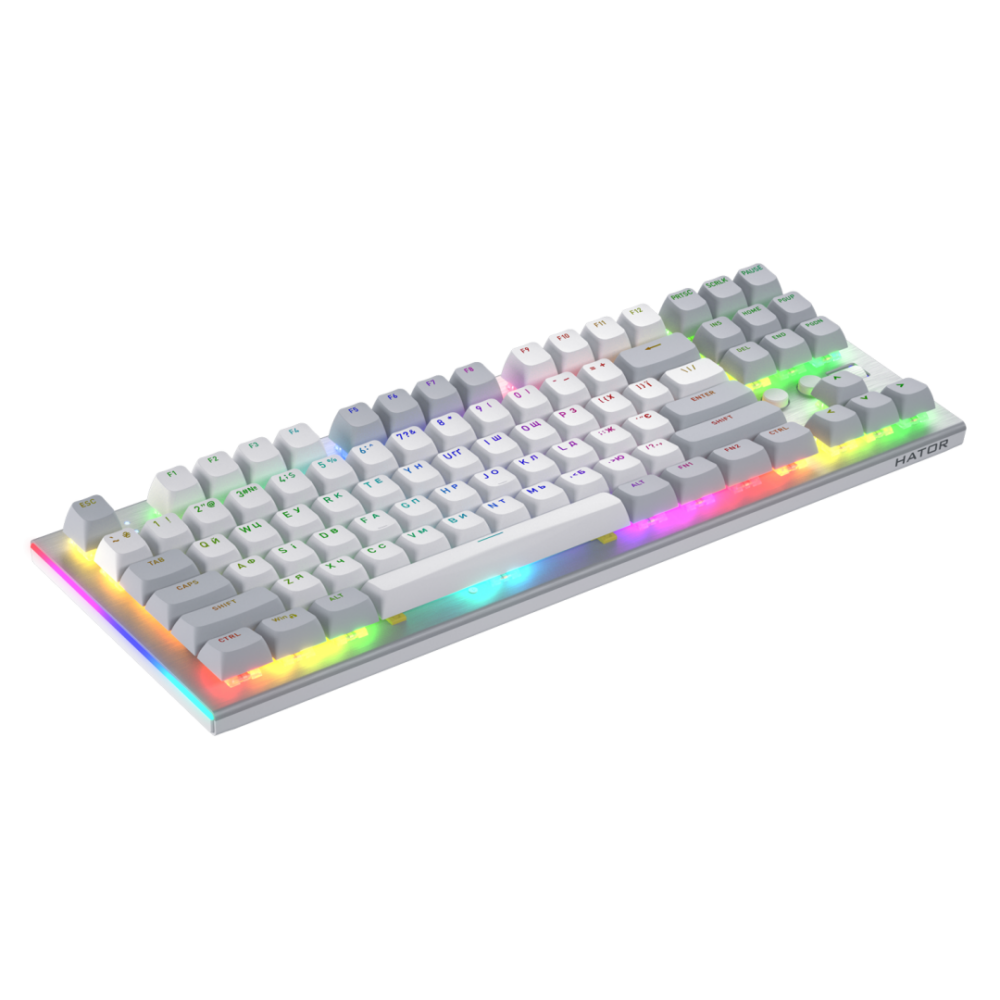 iluminare RGB cu functia de a customiza fiecare tasta individual