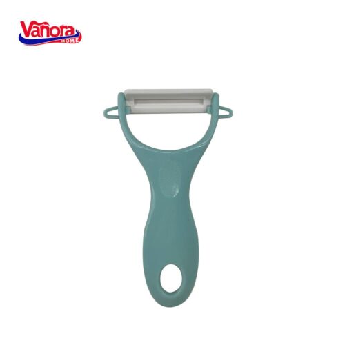 CURATATOR LEGUME LAMA CERAMICA 13x7.6CM ALBASTRU