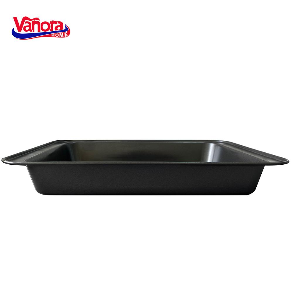 TAVA CUPTOR TEFLON 37X26X5 CM