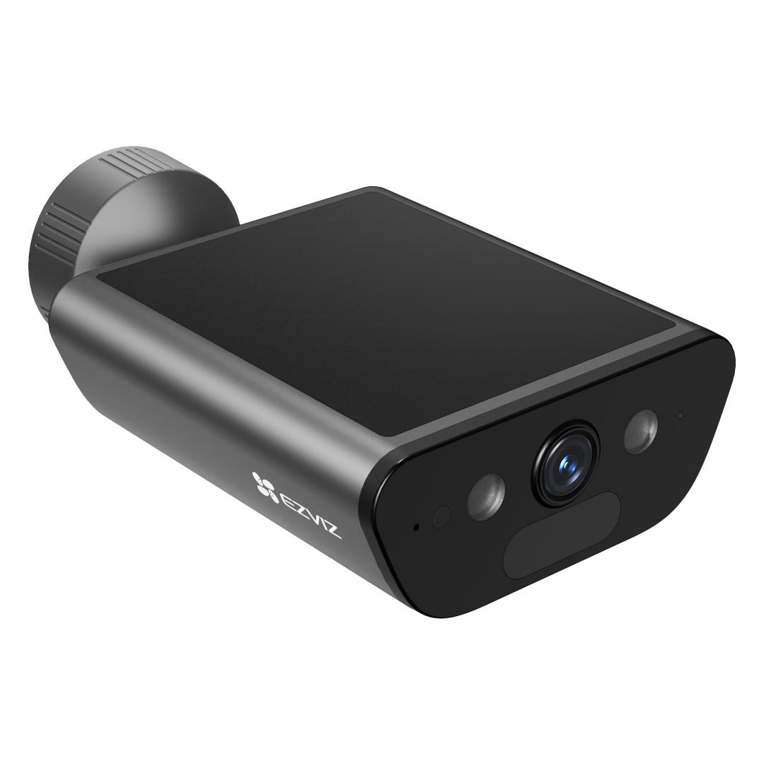 Camera de supraveghere EZVIZ EB5 4K Rezolutie video: 3840 × 2160 Lentila fixa: 2.8mm Unghi de vizualizare: orizontal: 113°