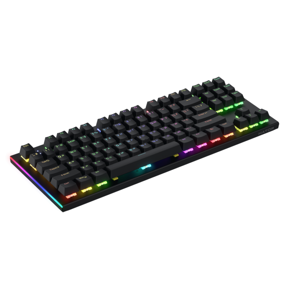 iluminare RGB cu functia de a customiza fiecare tasta individual