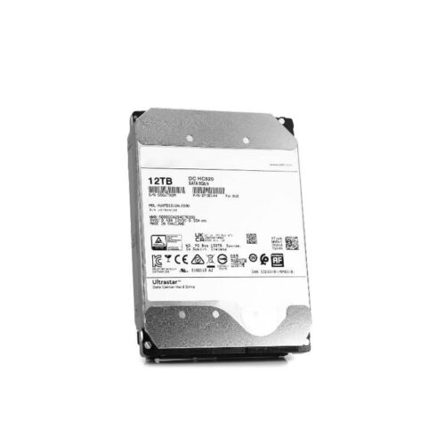 Hard Disk HGST HUH721212ALE600 12TB SATA3 6Gbps