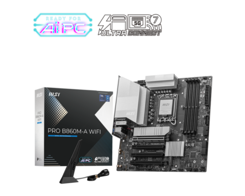 Placa de Baza MSI PRO B860M-A WIFI LGA 1851