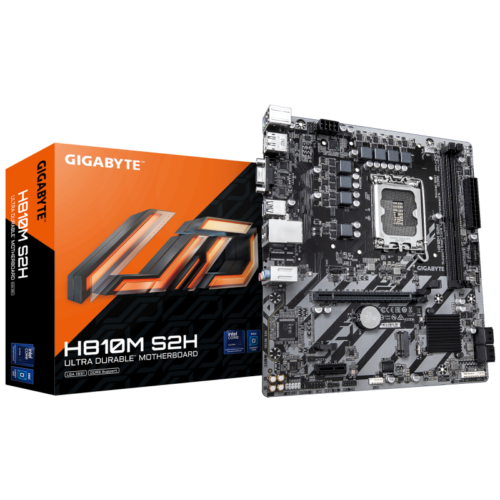 Placa de Baza GIGABYTE H810M S2H LGA1851