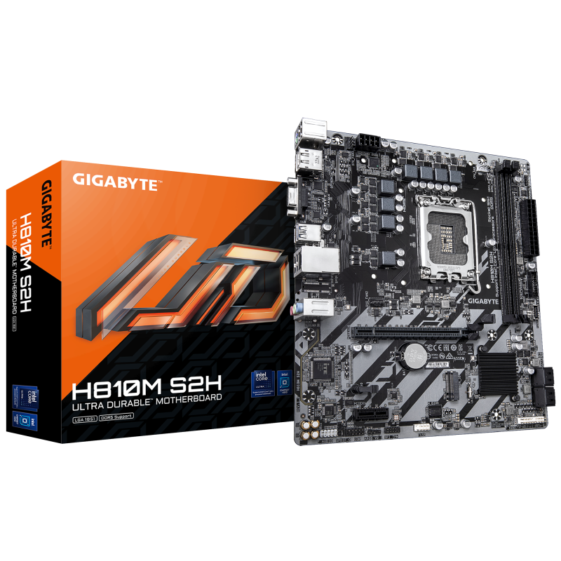 Placa de Baza GIGABYTE H810M S2H LGA1851