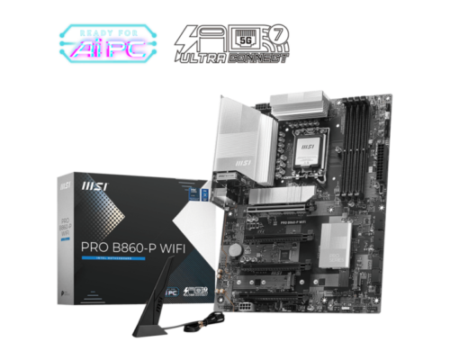 Placa de Baza MSI B860-P WIFI LGA1851