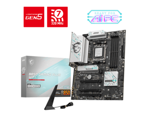 Placa de Baza MSI B850 GAMING PLUS WIFI AM5
