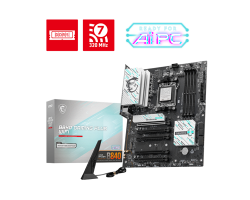 Placa de Baza MSI B840 GAMING PLUS WIFI AM5