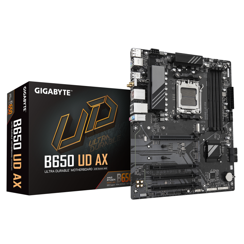 Placa de Baza GIGABYTE B650 UD AX AM5