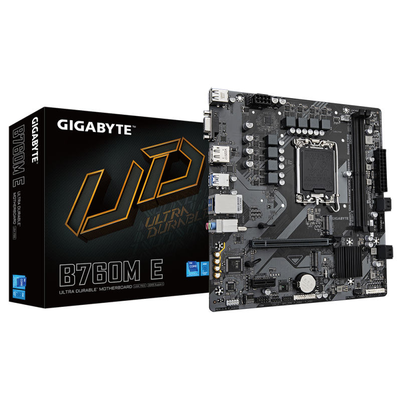 Placa de Baza GIGABYTE B760M E LGA1700