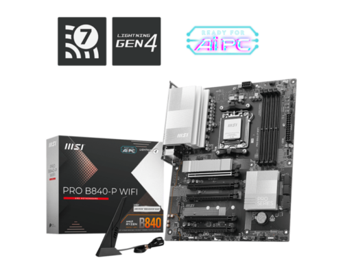 Placa de Baza MSI PRO B840-P WIFI AM5