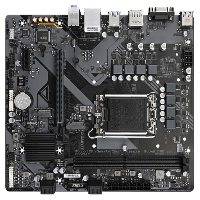 1x PCIE 4.0 x16 1x PCIE 3.0 x1