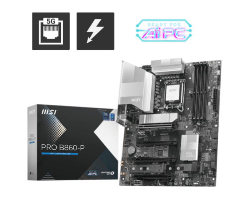 Placa de Baza MSI PRO B860-P LGA1851