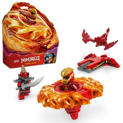 DRAGONUL SPINJITZU ROTITOR AL LUI KAI