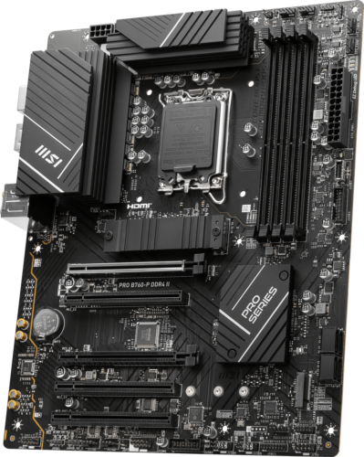 Placa de baza MSI PRO B760-P DDR4 II LGA1700